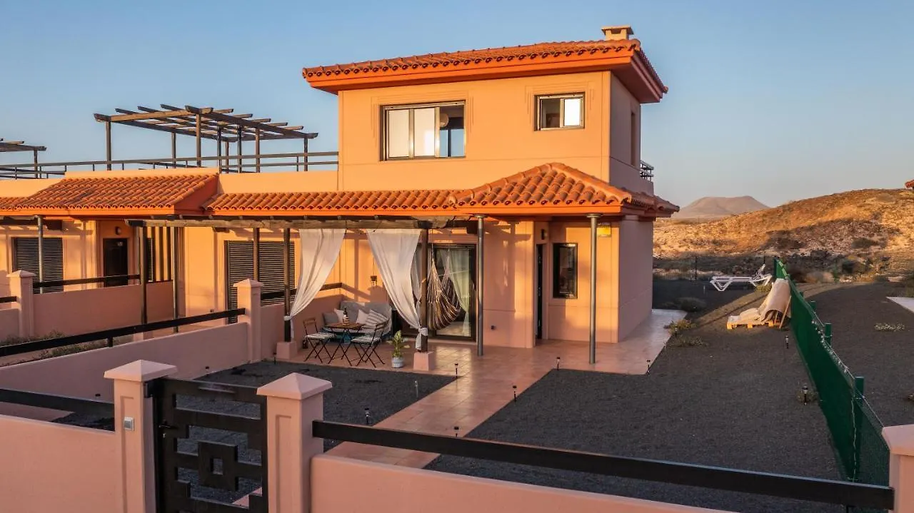 Villa Ephemeride With Amazing Sea Views Lajares